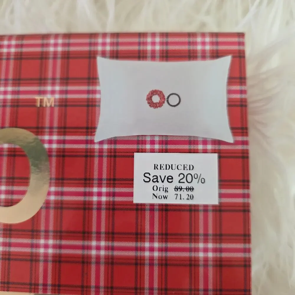 Holiday Edition Gift Set slip